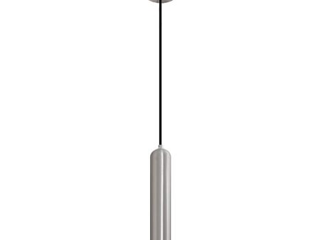 Bullet Pendant Light 7w in Brushed Chrome - P31141 1-BCH Discount