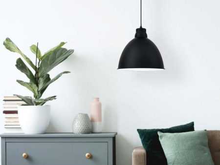 Archie Pendant Light in Black Eurotech - P821-BLK For Discount