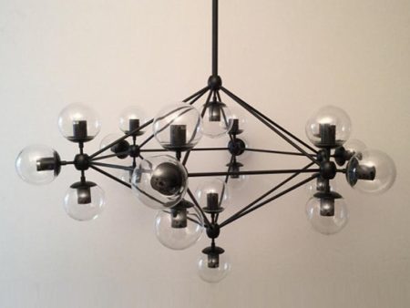 Klesh Pendant Light 2 in Black or Gold Cheap