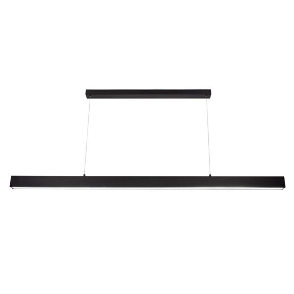 Amar LED Pendant Light Large 30w in Black Supply