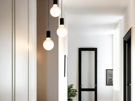 Pozueta Pendant Light 3Lt in Black Online