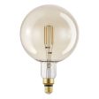 4.5w LED E27 G200 Globe Warm White 2200k 110108 Dimmable Fashion