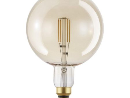 4.5w LED E27 G200 Globe Warm White 2200k 110108 Dimmable Fashion