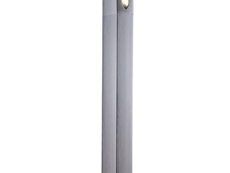 Edge LED Bollard Light 3w in Silver Eurotech - EDGE ONE Cheap