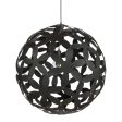 Blossom Pendant Light in Black Hot on Sale