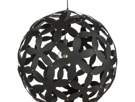 Blossom Pendant Light in Black Hot on Sale