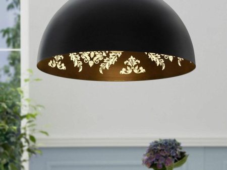 Congresbury Pendant Light in Black Supply