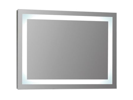 Callista Traditional LED Mirror Light 24w in Silver Eurotech - BM9060 Online now