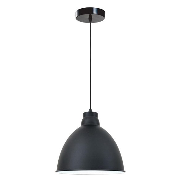 Archie Pendant Light in Black Eurotech - P821-BLK For Discount