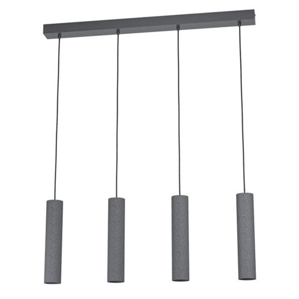 Mentalona Pendant Light 4Lt 20w in Anthracite For Cheap