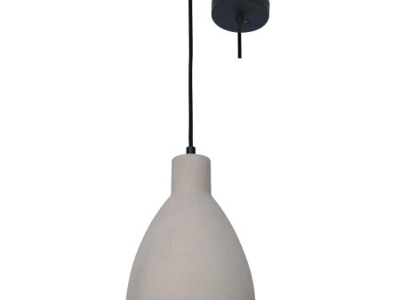 Harry Medium Pendant Light in Grey Cement Eurotech - CONCRETE 2507 GRY For Discount