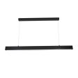 Amar LED Pendant Light Small 25w in Black Online Hot Sale