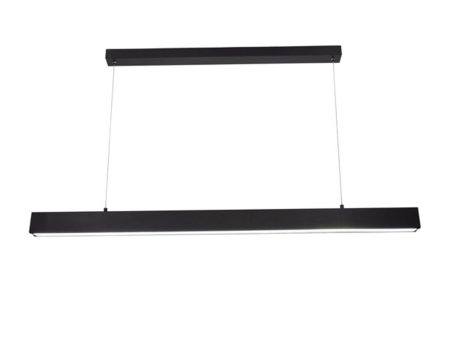 Amar LED Pendant Light Small 25w in Black Online Hot Sale