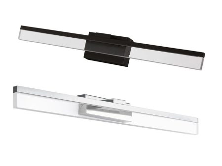 Palmital 2 Mirror Light 595mm in Black or Chrome Sale