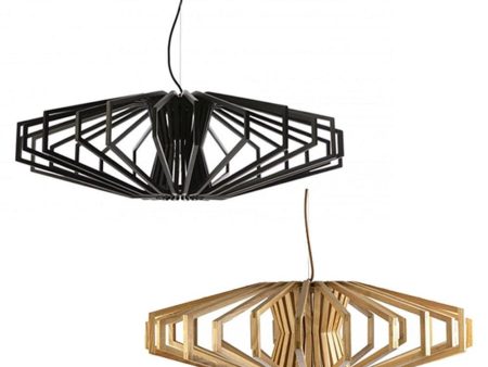 Agry 800 Pendant Light in Black or Wood Hot on Sale