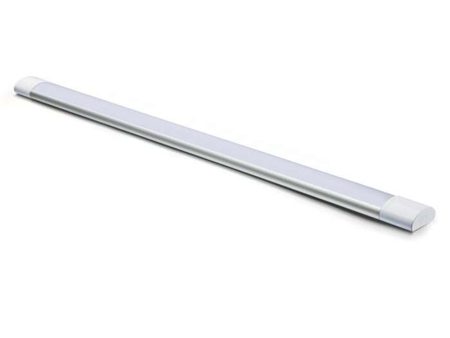 Cade Surface Mount LED Batten Light Tri-Colour 40w 1190mm in White Online