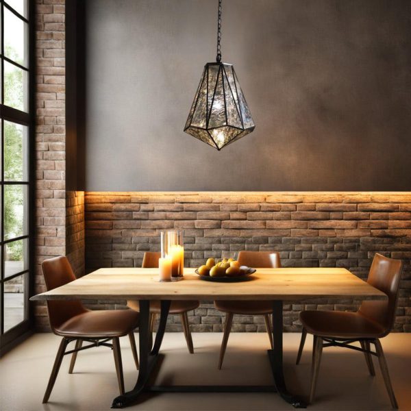 Caesar Glass Pendant Light 1x40w E27 Online Hot Sale